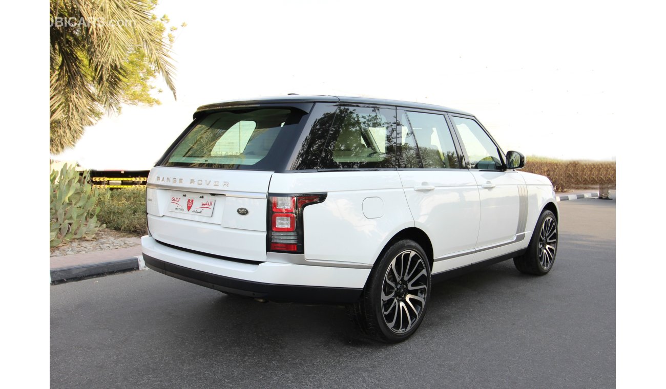 Land Rover Range Rover Vogue HSE