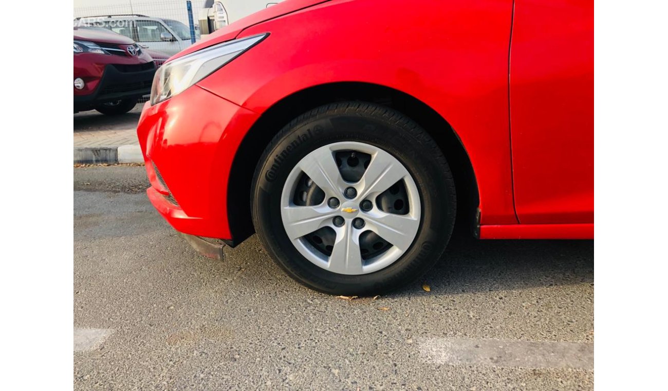 Chevrolet Cruze 1400 CC-ALLOY WHEELS-LOT-185