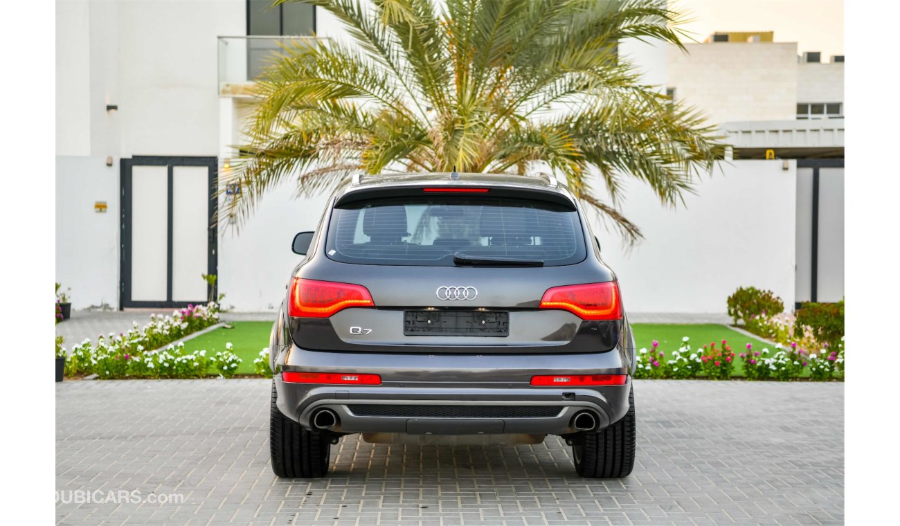 أودي Q7 Supercharged - 2Y Warranty! - GCC - AED 1,449 PER MONTH - 0% DOWNPAYMEN