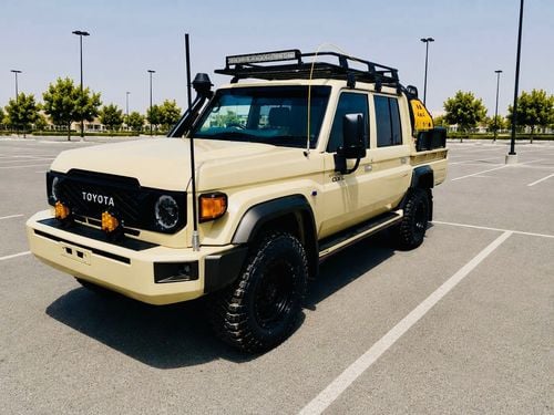 Toyota Land Cruiser Pick Up Toyota Land Cruiser pick up double cabin right hand drive fuel diesel model 2019