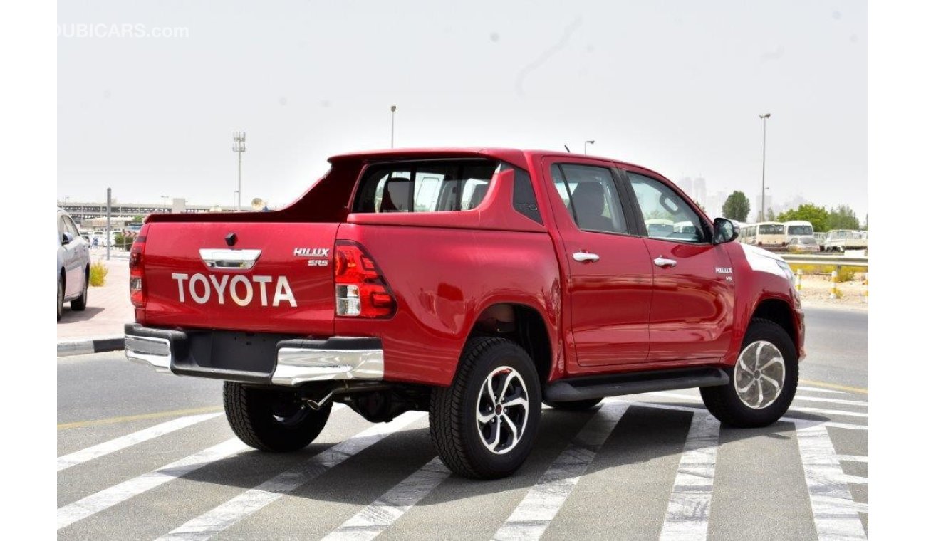 تويوتا هيلوكس Double Cabin TRD 4.0L V6 Petrol  2020