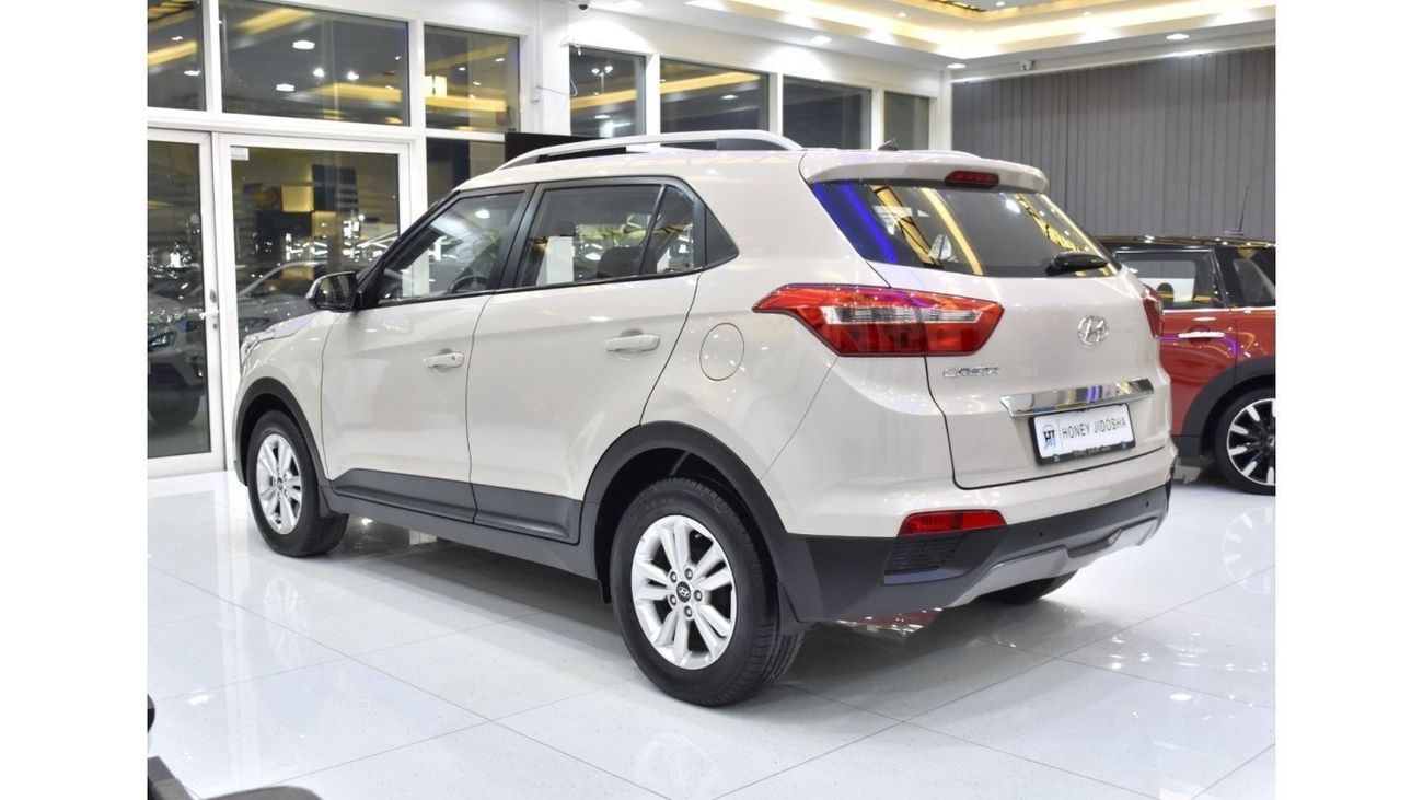 هيونداي كريتا EXCELLENT DEAL for our Hyundai Creta ( 2017 Model ) in Beige Color GCC Specs