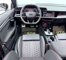 Audi RS3 TFSI quattro 2.5L Sportback 2025 Audi RS3 Sportback, 2030 Audi Warranty + Service Pack, Very Low Km,
