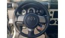 Toyota FJ Cruiser 4.0L PETROL XTREME AUTOMATIC TRANSMISSION
