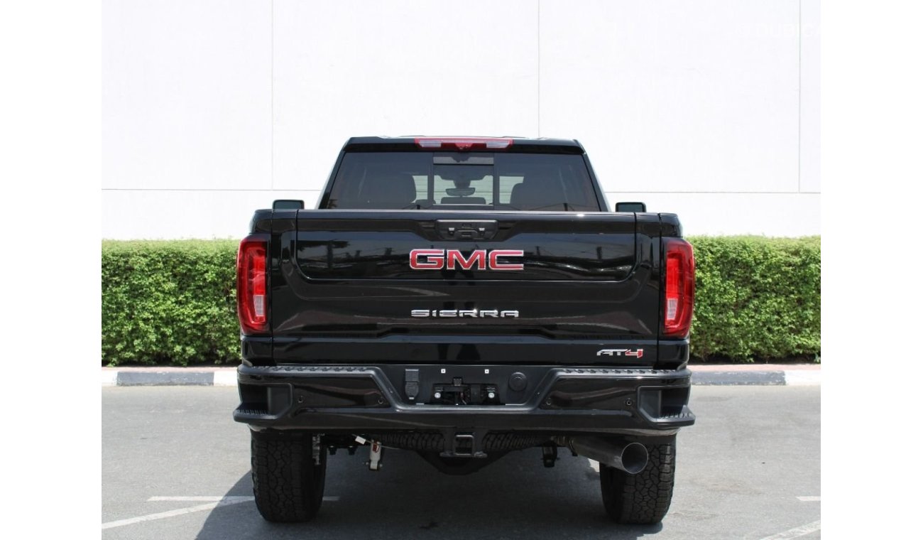 GMC Sierra Denali Ultimate Edition AT4