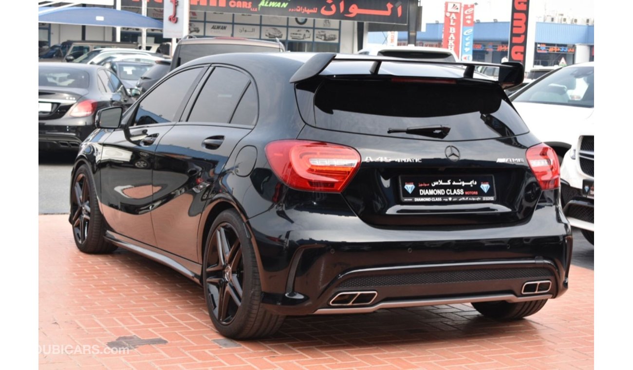 Mercedes-Benz A 45 AMG