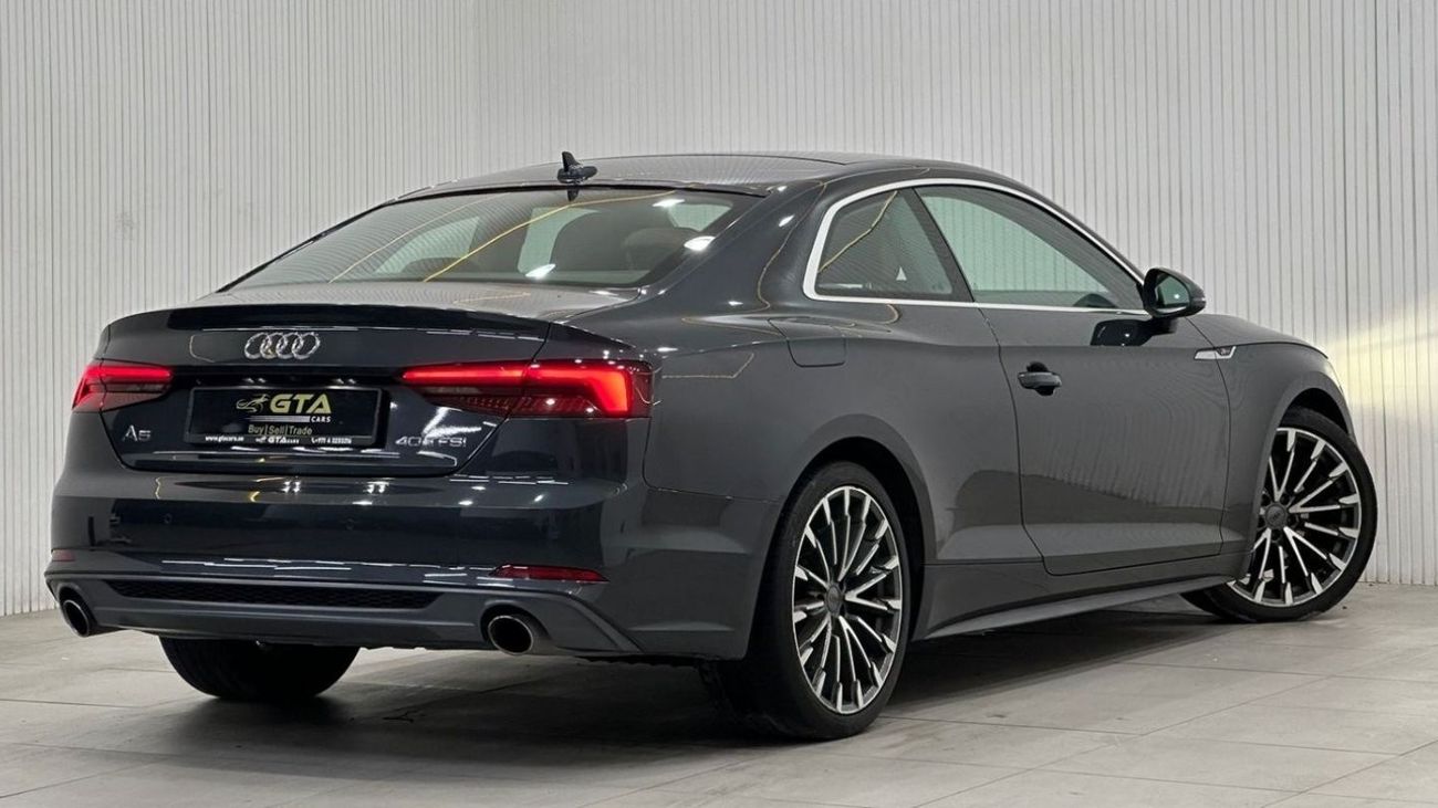 Audi A5 40 TFSI Style & Technology Selection S-line 2018 Audi A5 S-Line 40TFSI, Warranty, Full Audi Service