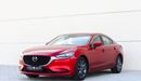 Mazda 6 2.5L S Mazda 6 - 2.5 L - 2023 - GCC - Accident-Free -Low mileage- In Excellent Condition