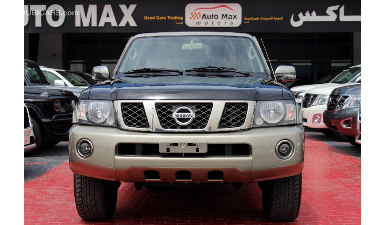 Nissan Patrol (2021) SUPER SAFARI M/T,GCC, UNDER WARRANTY FROM LOCAL DEALER