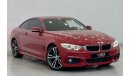 BMW 435i 2016 BMW 435i Coupe M-Sport, Warranty, Full BMW Service History, GCC