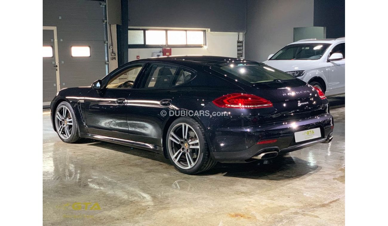 Porsche Panamera Porsche Warranty, Full History, GCC, Low Kms