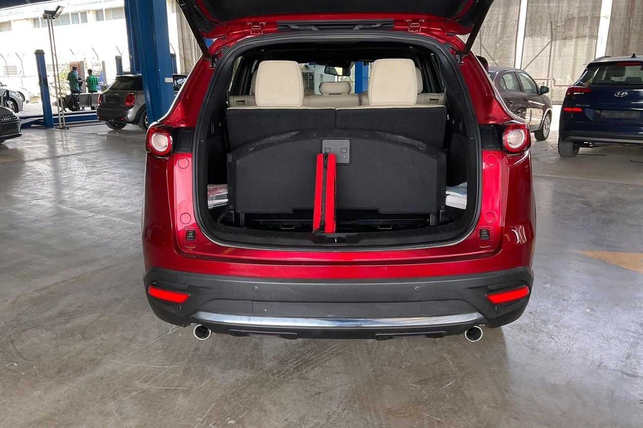 مازدا CX9 2.5T LTD 4WD AUTO | شامل الضمان | 0 ﺪﻔﻋﺓ ﺃﻮﻟﻯ
