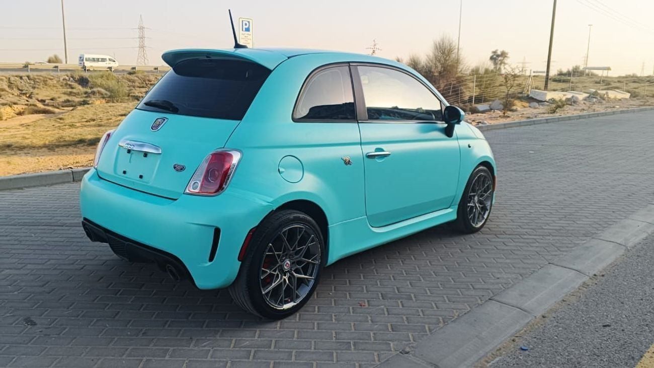 أبارث 500 أداء رياضي جبار! أبارث 500 موديل 2012 | لقطة نادرة | ممشى 63,365 كم فقط – حالة ممتازة وأداء فائق
