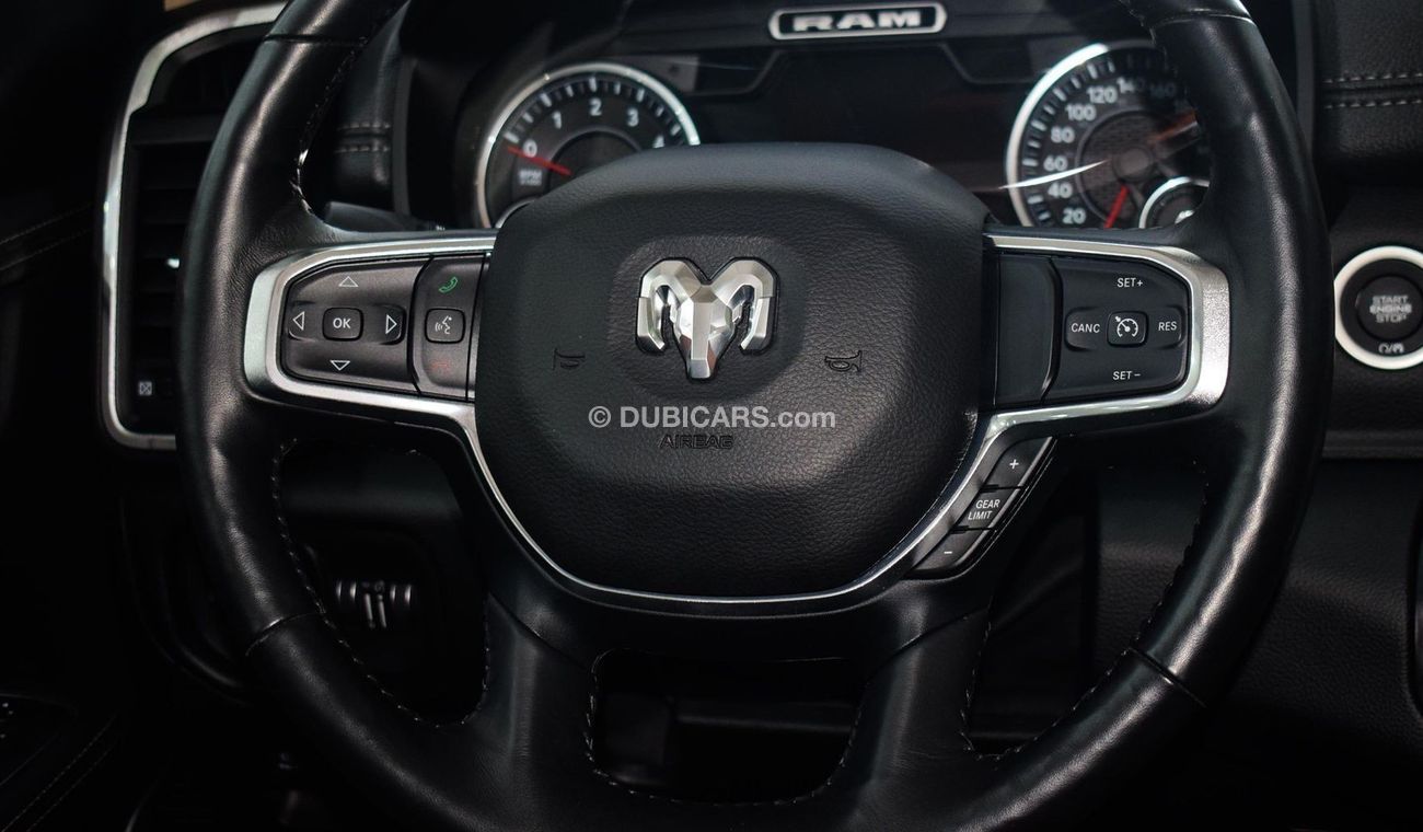 RAM 1500 4X4 LARAMIE 5.7 HEMI