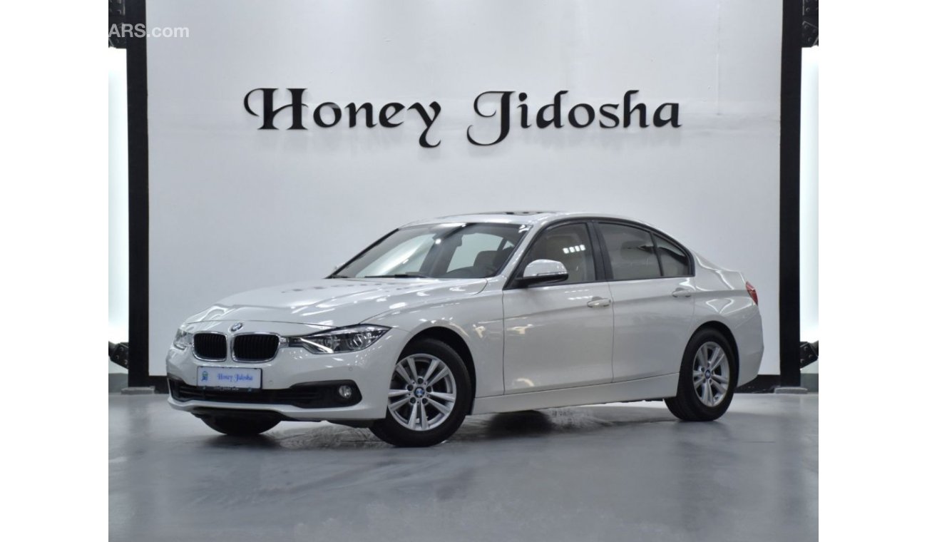 بي أم دبليو 318 EXCELLENT DEAL for our BMW 318i ( 2018 Model ) in White Color GCC Specs