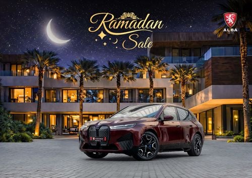 BMW iX IX xDrive40 | 3,780 P.M | 0% Downpayment | Agency Warranty 2028!