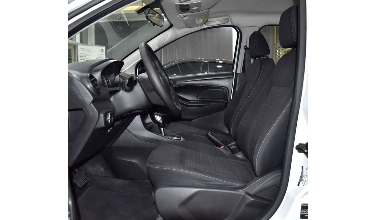 فورد فيجو EXCELLENT DEAL for our Ford Figo ( 2019 Model ) in White Color GCC Specs