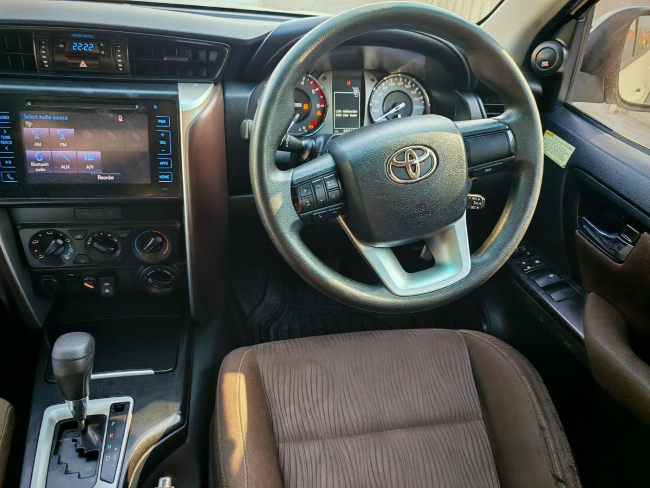 تويوتا فورتونر VX2 4X4 Diesel 2.8L