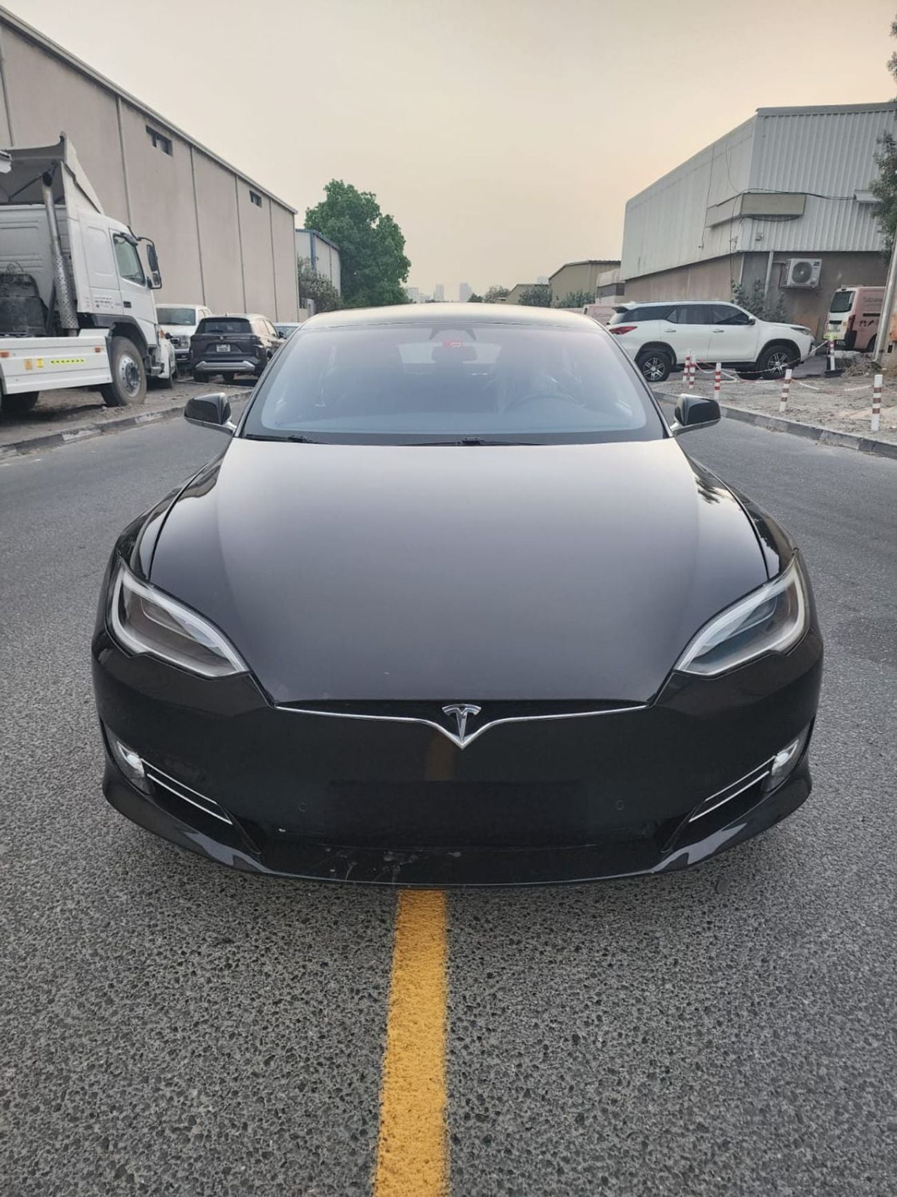 Tesla Model S P100D