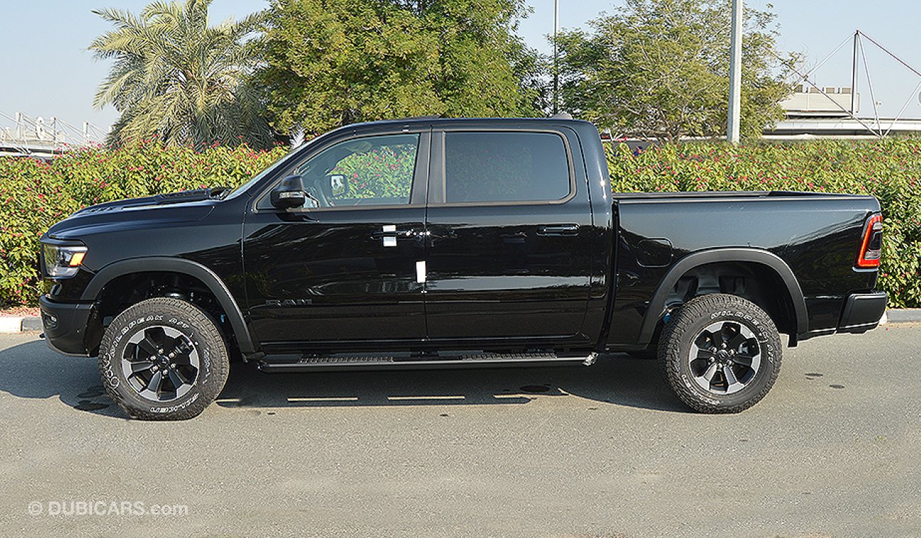 RAM 1500 2019 REBEL 1500 HEMI, 5.7L V8 GCC, 4X4, 0km with 3 Years or 100,000km Warranty