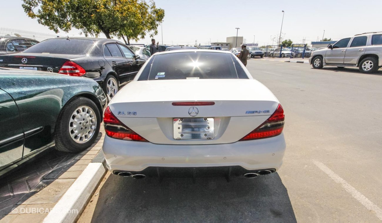 Mercedes-Benz SL 55 AMG