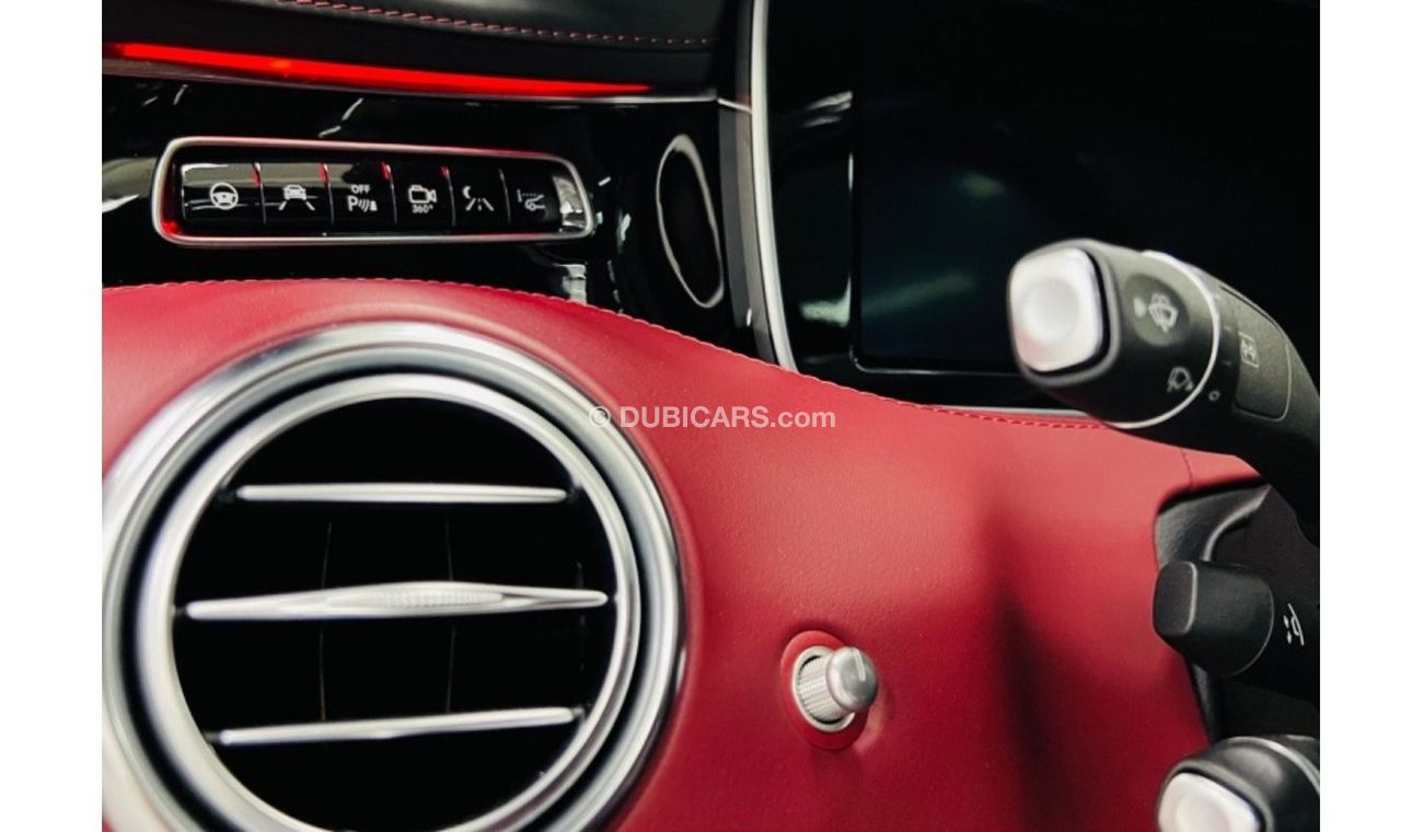 مرسيدس بنز S 500 AMG