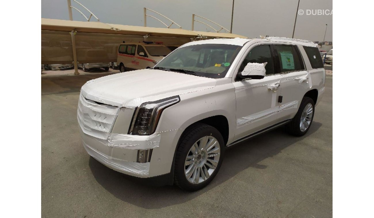 Cadillac Escalade V8 6.2L SUV 4WD