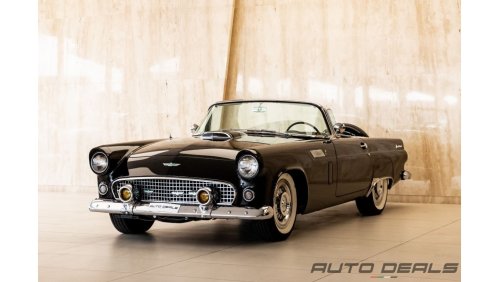 Ford Thunderbird | 1956 - Extremely Low Mileage - Classic Car - Perfect Condition | 5.1L V8