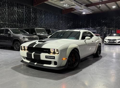 دودج تشالينجر SRT Hellcat Widebody 6.2L