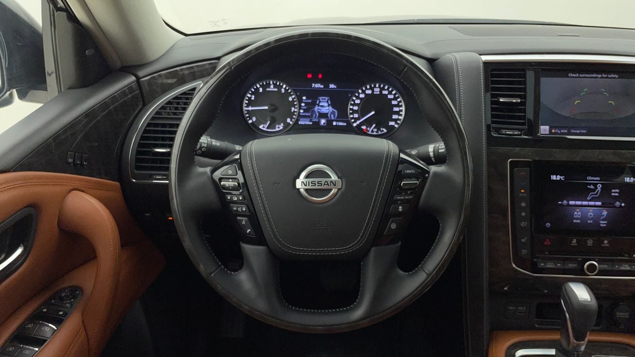 نيسان باترول SE PLATINUM CITY 4 | بدون دفعة مقدمة | اختبار القيادة في المنزل