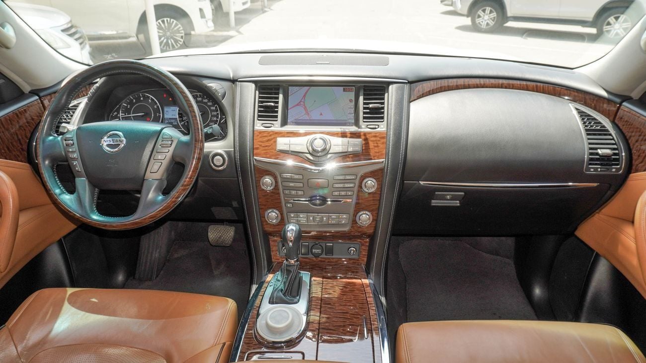 Nissan Patrol LE PLATINUM