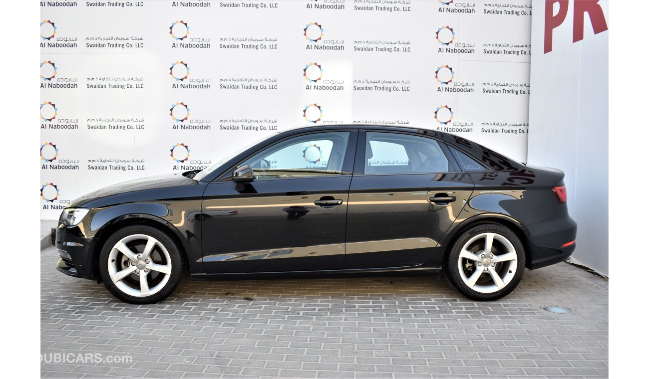 أودي A3 1.4L TFSI 2016 GCC DEALER WARRANTY