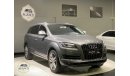 Audi Q7 4WD V6, GCC, Service History