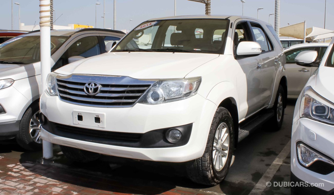 Toyota Fortuner EXR