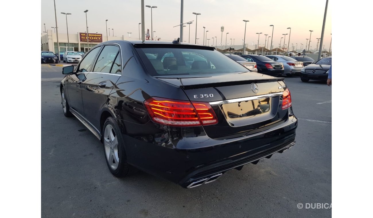 Mercedes-Benz E 350 model 2014 new shape car prefect condition full service full option low mileage