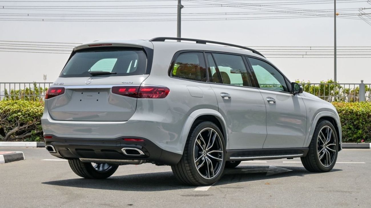 مرسيدس بنز GLS 450 Mercedes-Benz AMG GLS450 SUV | Night Package | Fully Loaded | GCC | 2024 - 7 Seaters | Agency Warran