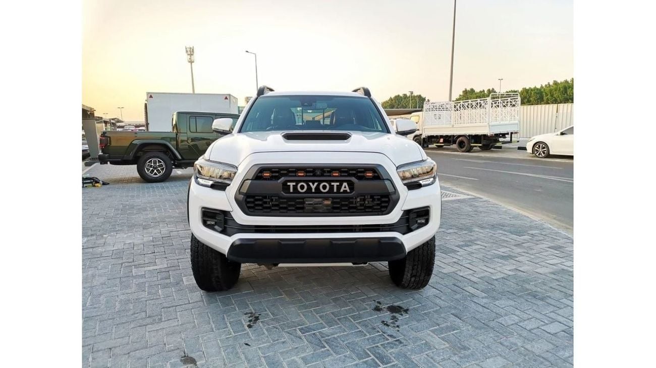 Toyota Tacoma Toyota Tacoma TRD PRO - 2023 - White
