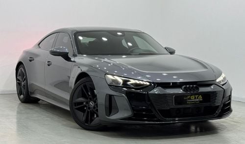 أودي إي ترون جي تي 2023 Audi E-Tron GT, June 2028 Audi Warranty + Service Pack, Full Options, Low Kms, GCC