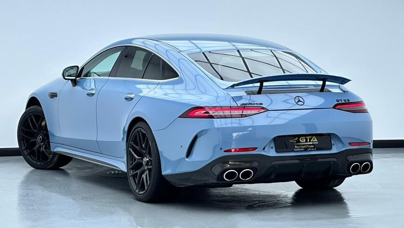 مرسيدس بنز ايه ام جي جي تي 53 2019 Mercedes-AMG GT53, 1 Year Unlimited Km Warranty, Mercedes Full Service History, GCC
