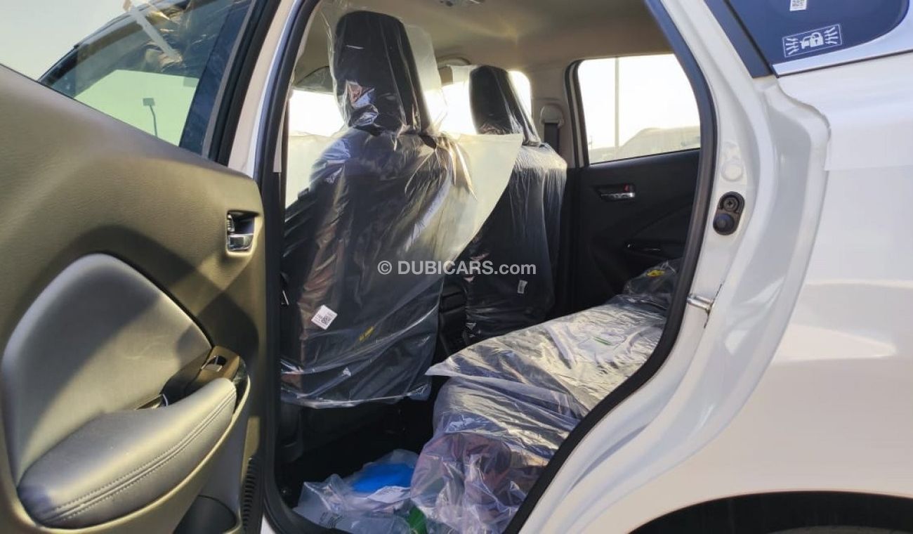 Suzuki Baleno Full Option White color 1.5L Petrol A/T 4X2 FWD 360 camera and Heads up display