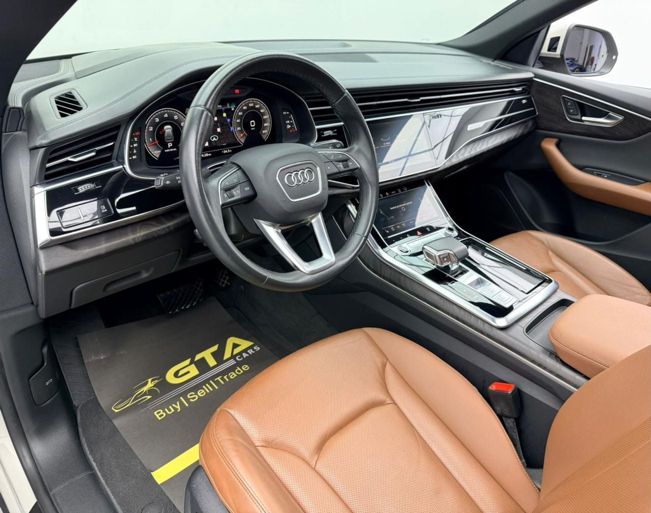 Audi Q8 2021 Audi Q8 55 TFSI Quattro S-Line, 2026 Audi Warranty, Full Audi Service History, GCC