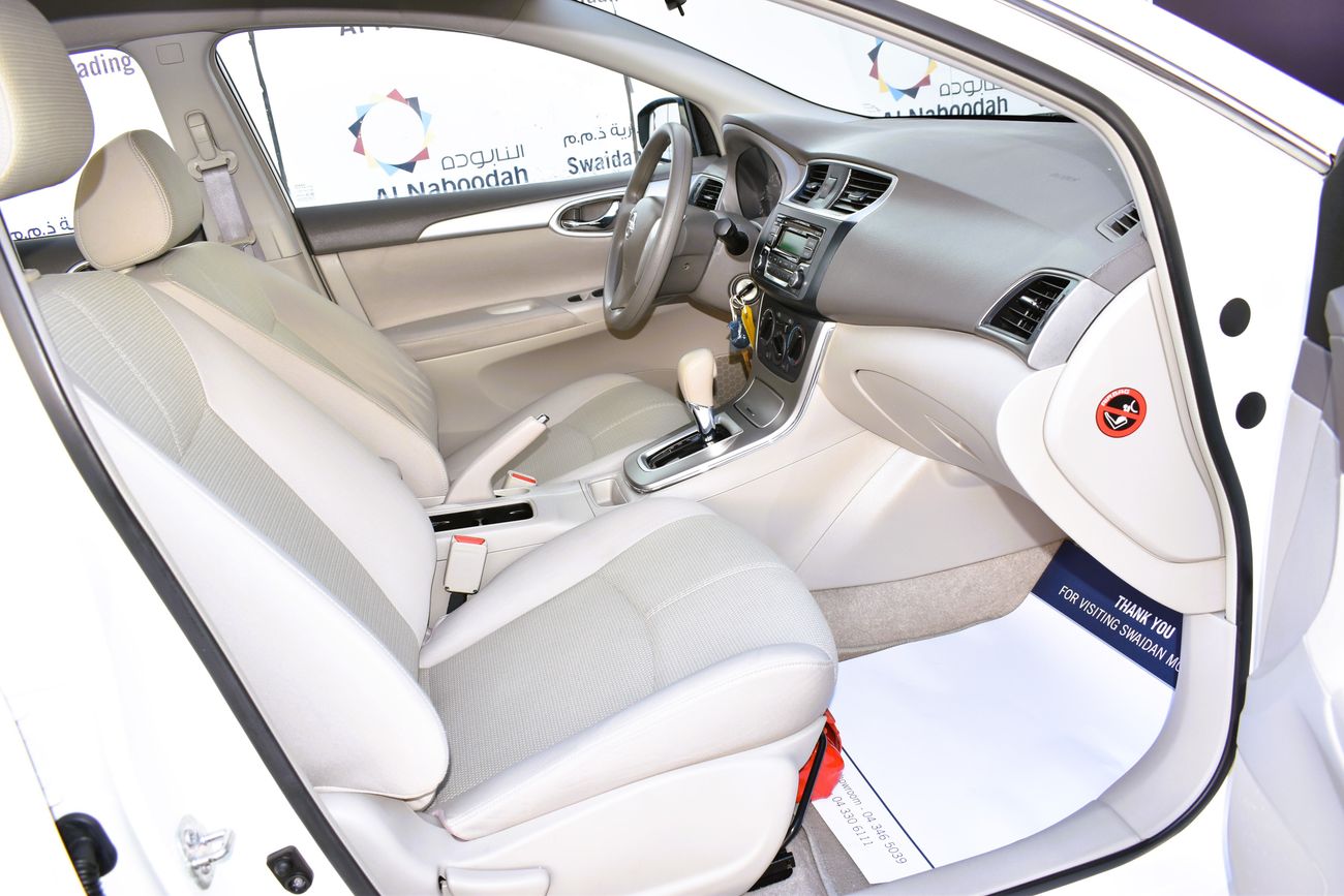 نيسان سنترا AED 639 PM | 1.6L S GCC DEALER WARRANTY