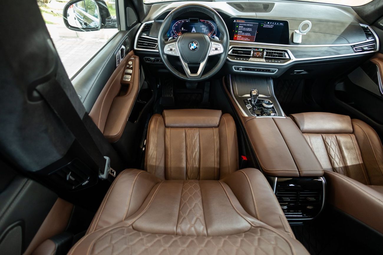 بي أم دبليو X7 XDrive40i 3.0L