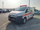تويوتا هاياس TOYOTA HIACE COMMUTER AMBULANCE VAN RHD 2020 MODEL 2.8 L DIESEL AUTOMATIC(PM19152)