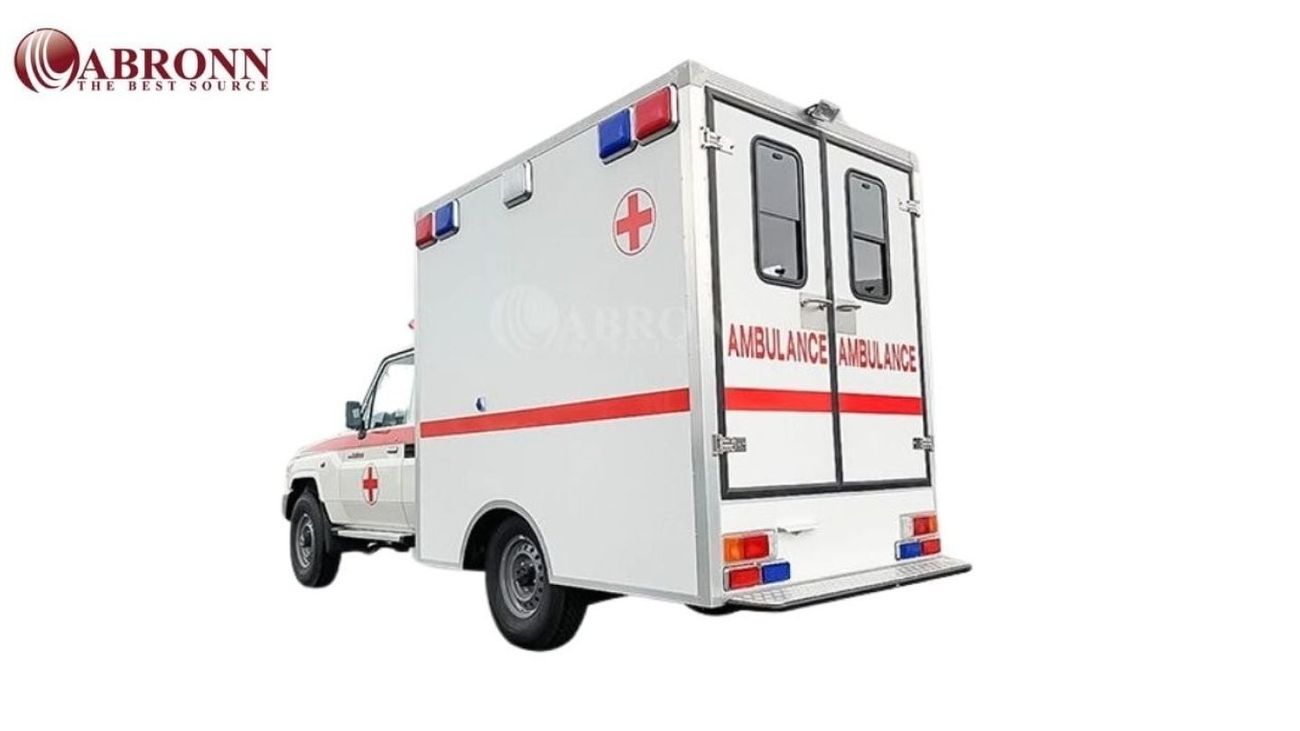 Toyota Land Cruiser New Toyota Land Crusier Ambulance Boxtype Model 2023 4.2L Engine