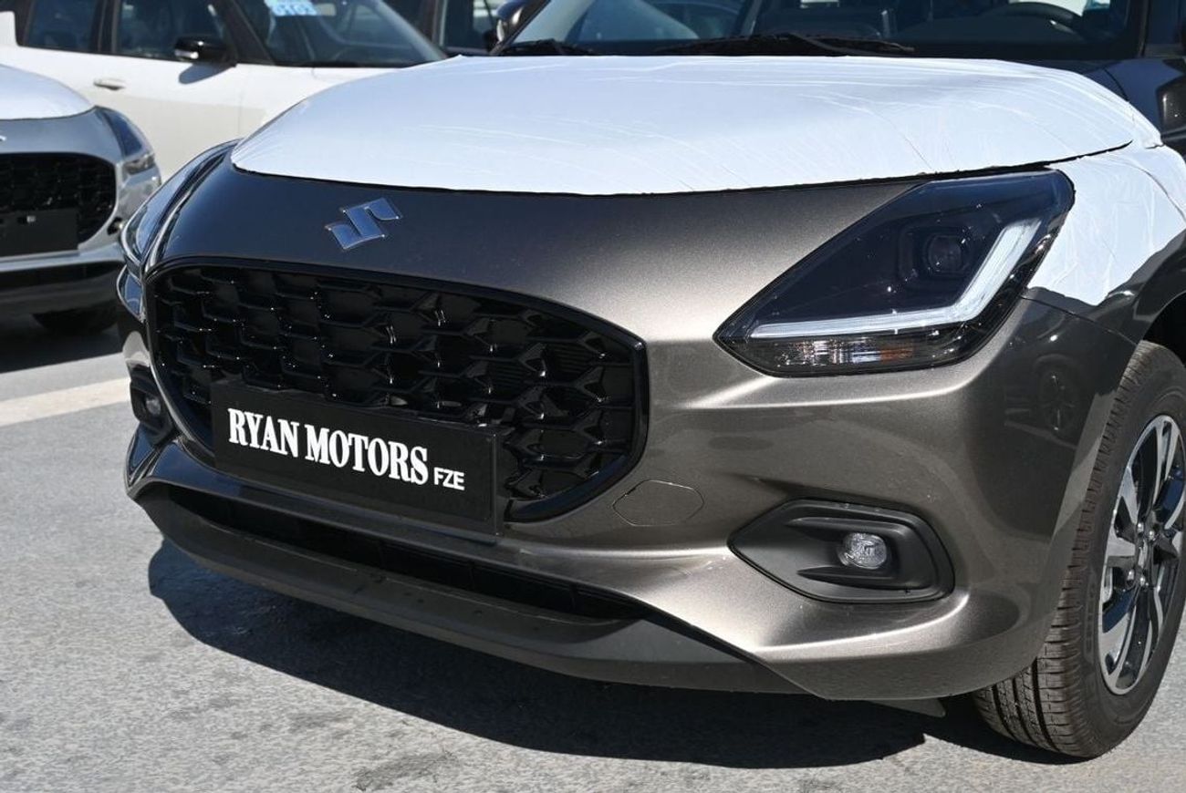 سوزوكي سويفت GLX 1.2L Suzuki Swift 1.2L Petrol, Hatchback, FWD, 5Doors, Color Grey Model 2025 (Export Price)