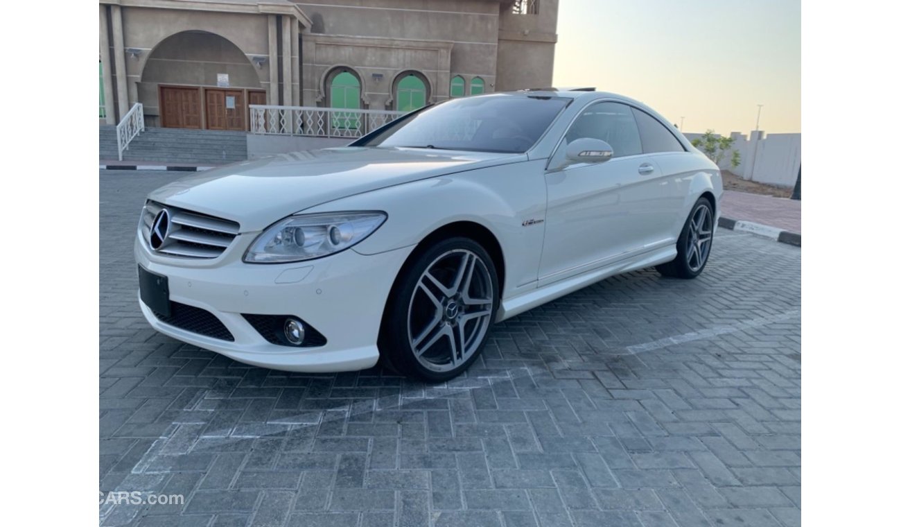 Mercedes-Benz CL 500 IMPORT JAPAN VCC  2008