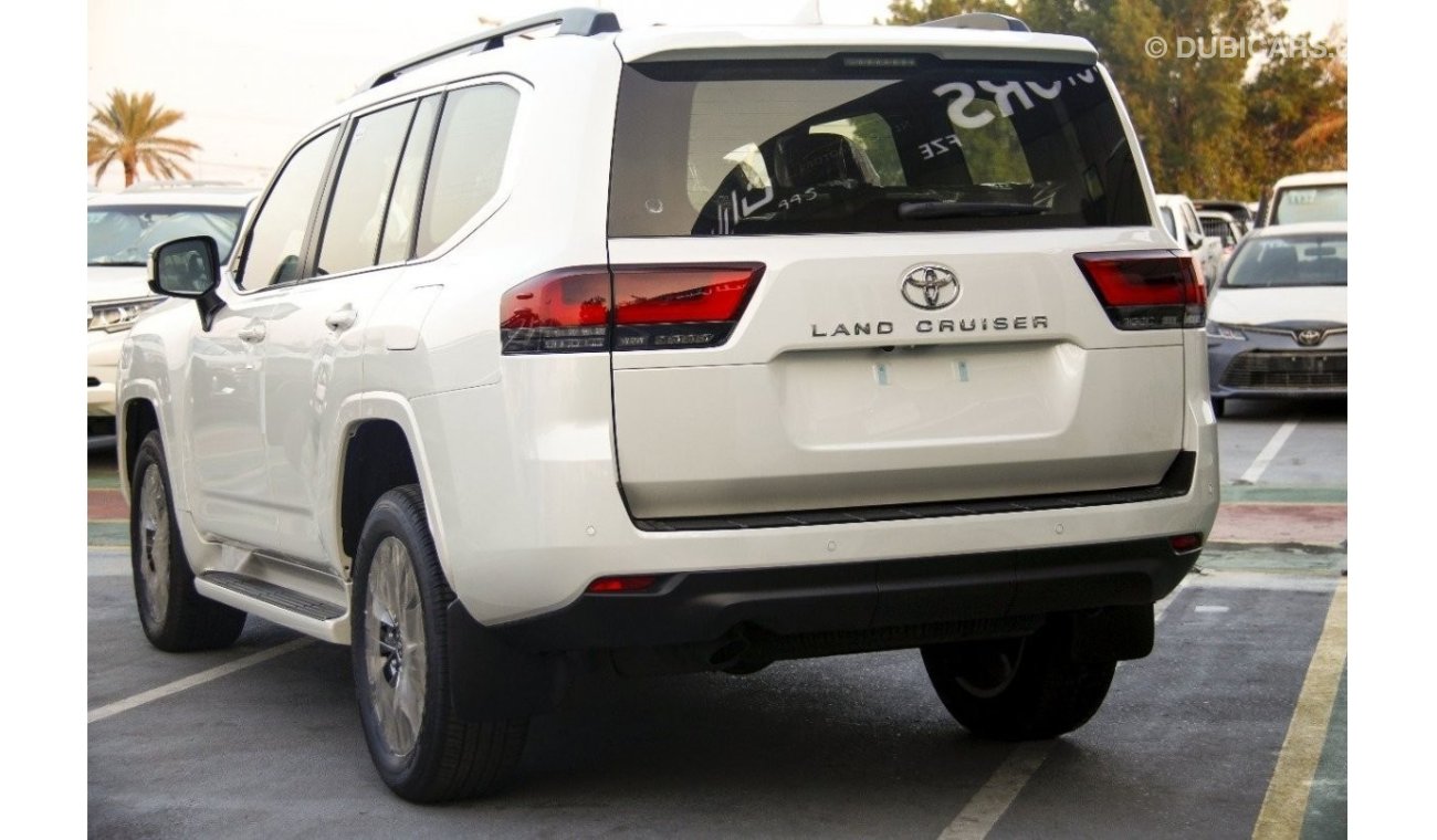 تويوتا لاند كروزر Land Cruiser vx+ 3.5 Europe SPEC