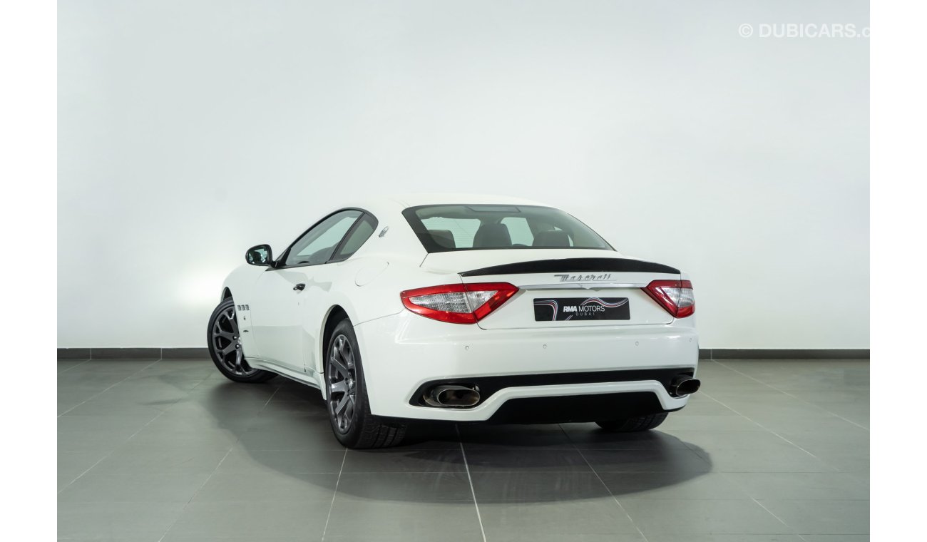 Maserati Granturismo 2014 Maserati Gran Turismo Coupe / Carbon Exterior Pack / Full-Service History