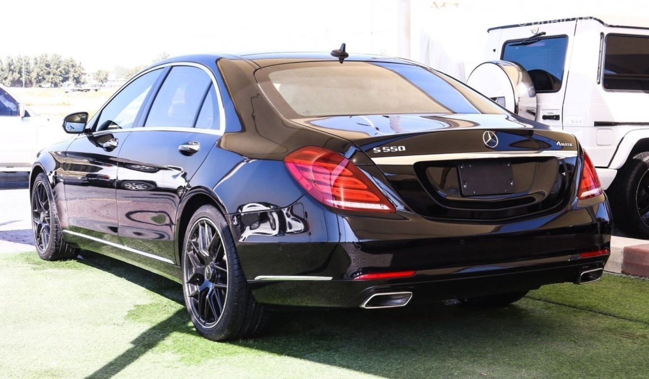 مرسيدس بنز S 550 4 Matic